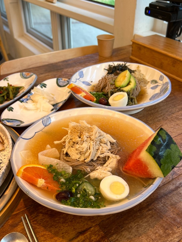 [팔당맛집] 팔당 드라이브 코스 맛집 "오팔당막국수" 추천