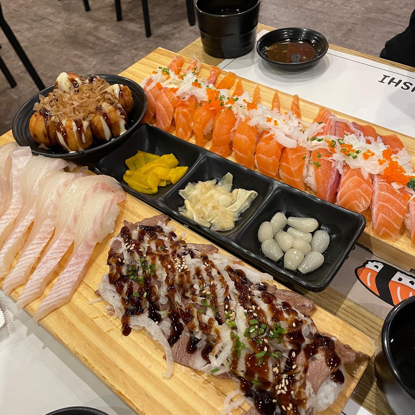 찐맛집👍🏻

#오아시스초밥 #운정맛집 #파주맛집
#초밥맛집 #초밥은여기서
#초밥먹고싶은날
#초밥처럼인생날로먹고싶다