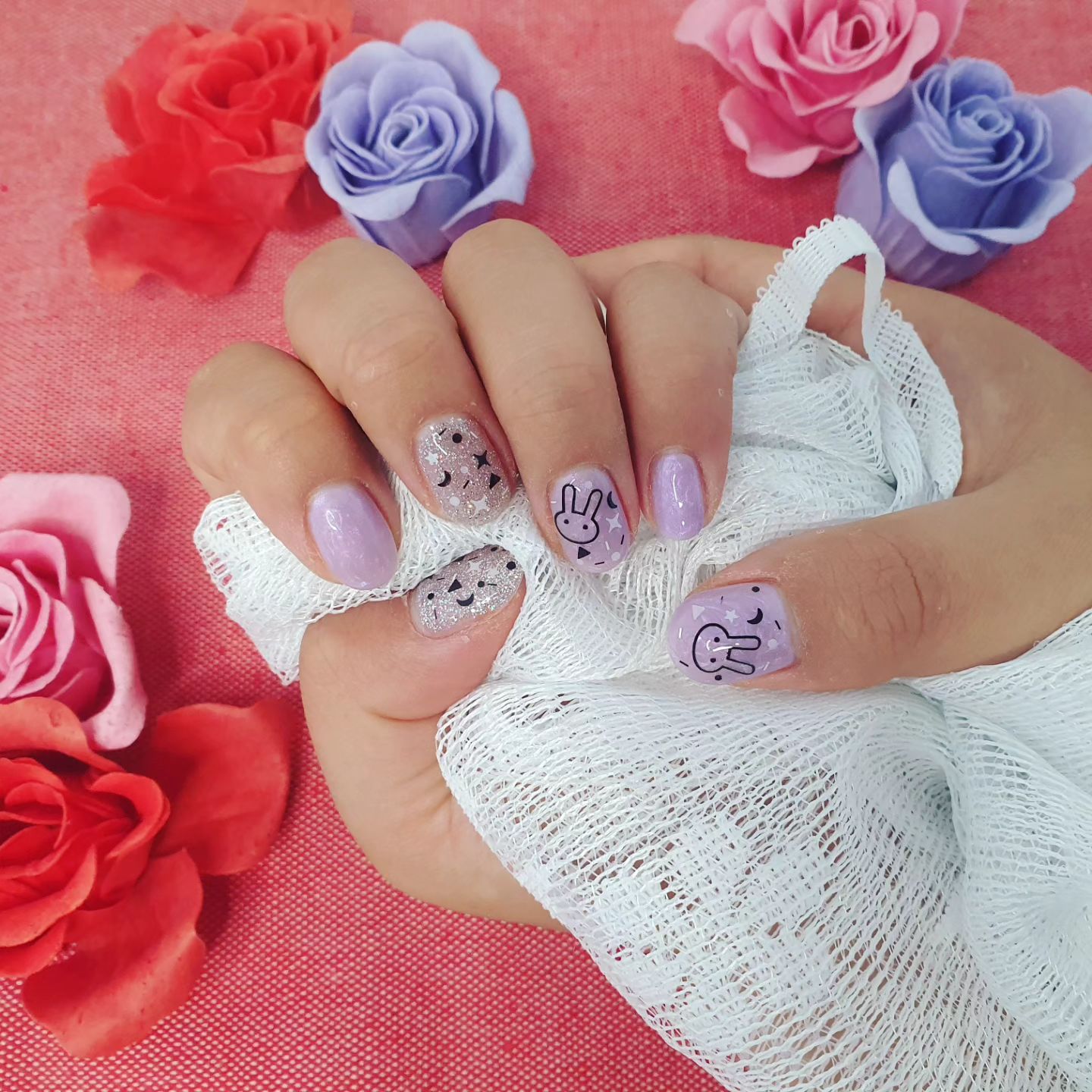 못나니 손톱 대변신💜💜
토끼 넘나 귀여운거 아니냐구🫶🫶🐰
dshop_nail
