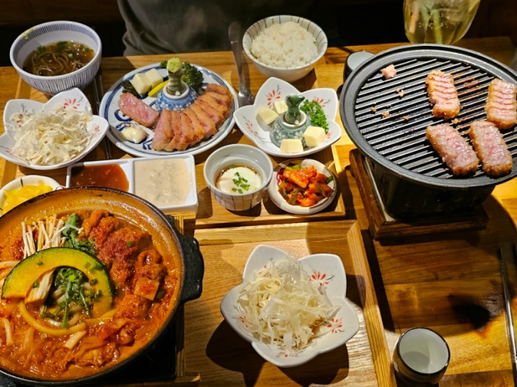[수유맛집] 인생 규카츠는 바로 여기! 수유역 상미규카츠