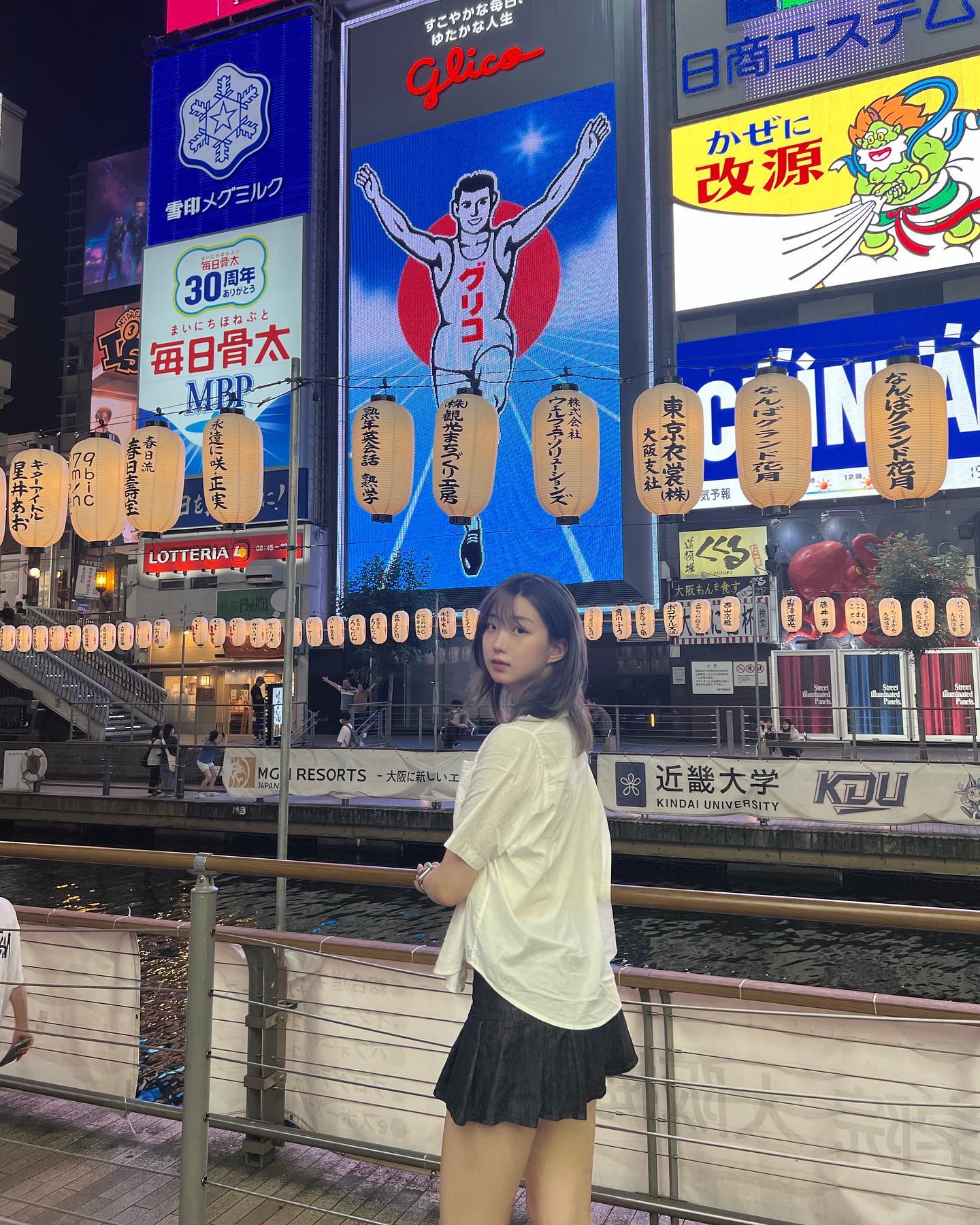 グリコ サイン !
2023.07.25 day1
.
.
#일본 #일본여행 #여행스타그램 #1일차 #1일차여행