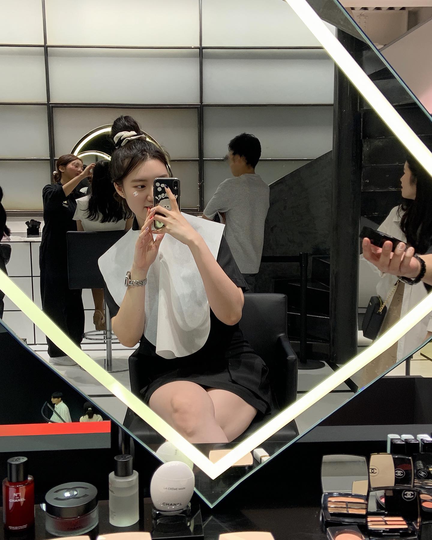 #오늘의메이크업 #샤넬볼터치