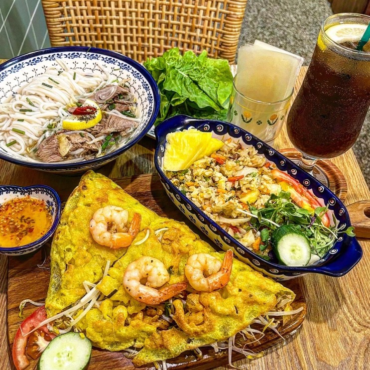 의정부맛집, 쌀국수 반쎄오 미스터포 의정부역점