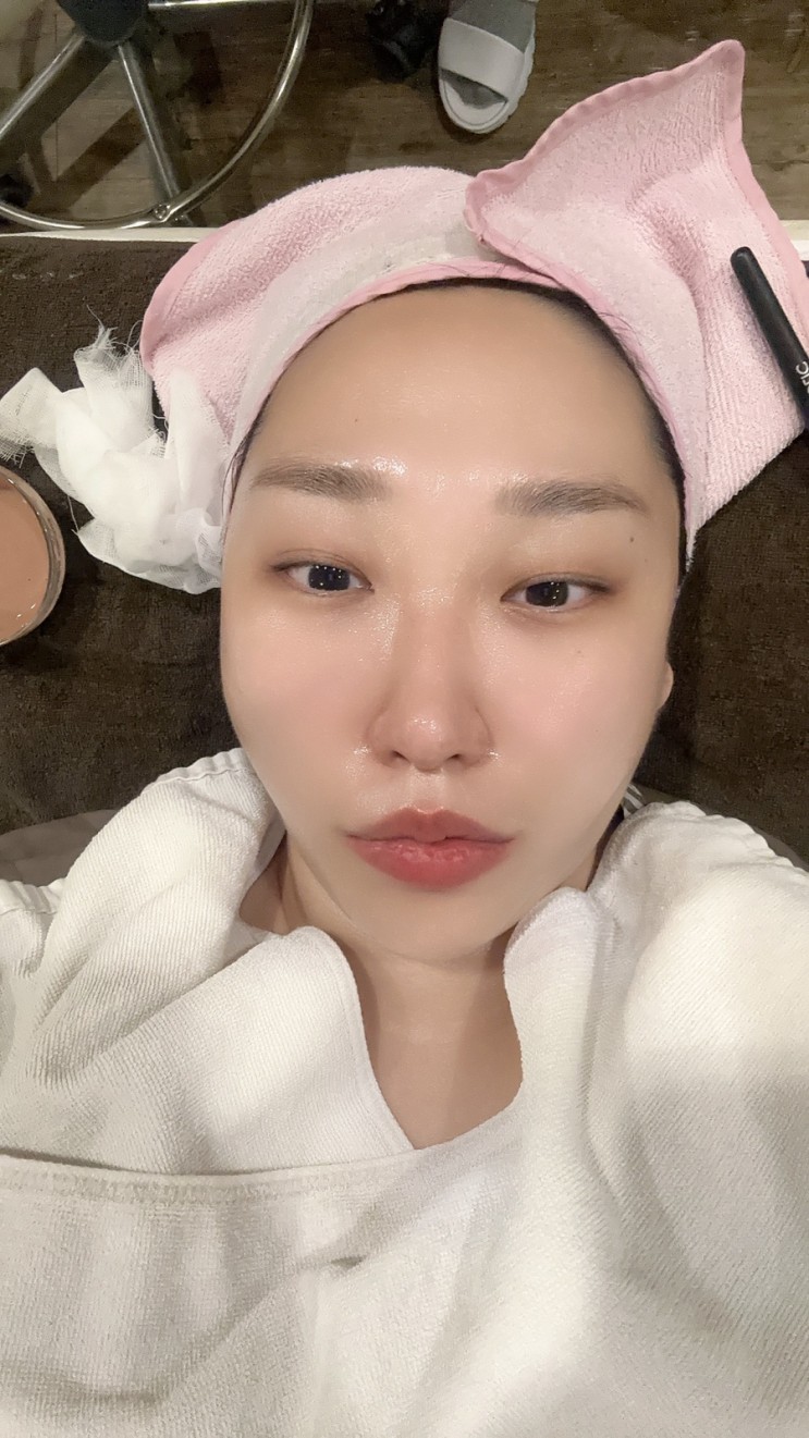 보정동 피부관리 비젼에스테틱에서 스킨볼릭 초코테라피