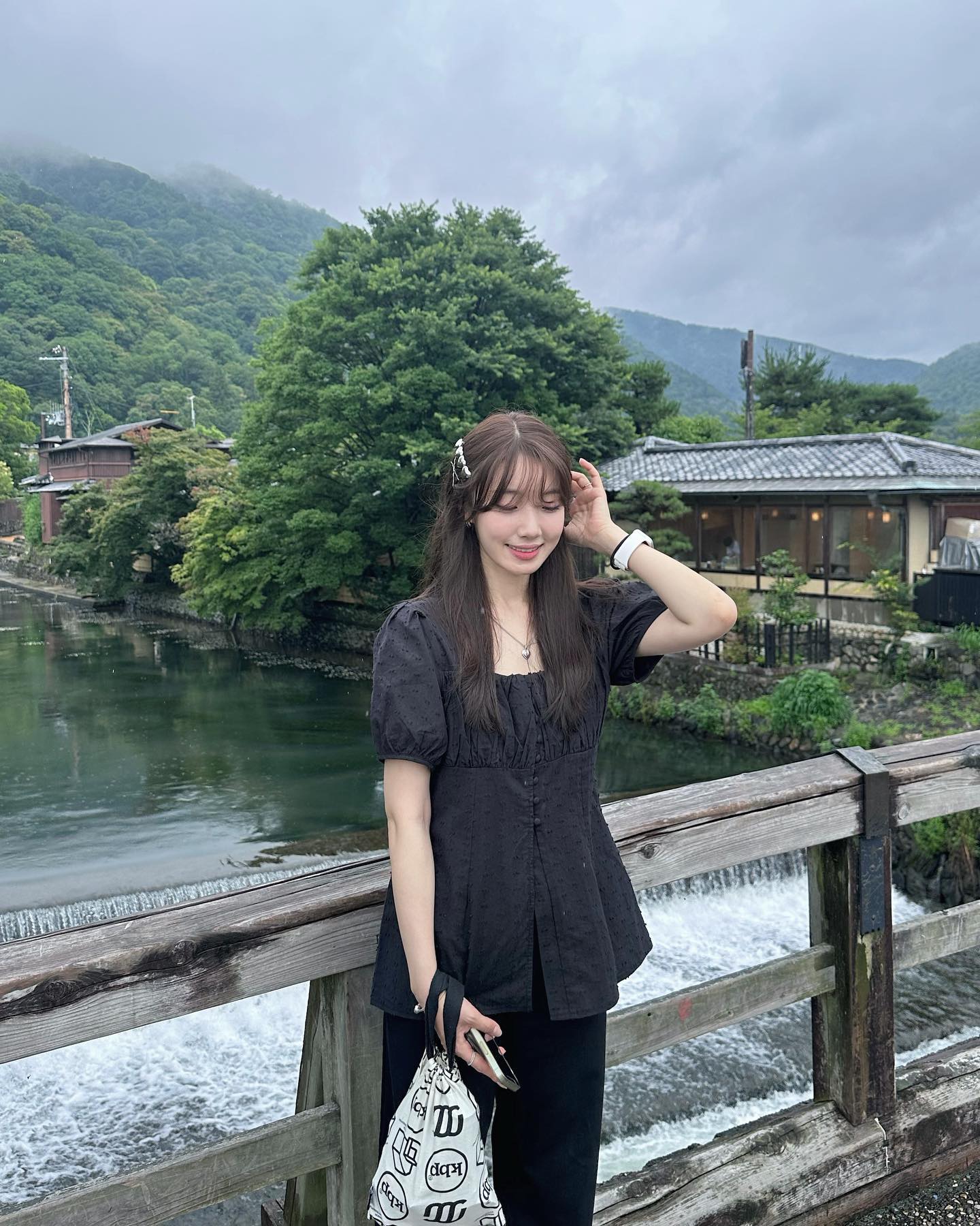 흐린 날씨도 너무 좋았던 교토..♡̷̷̷