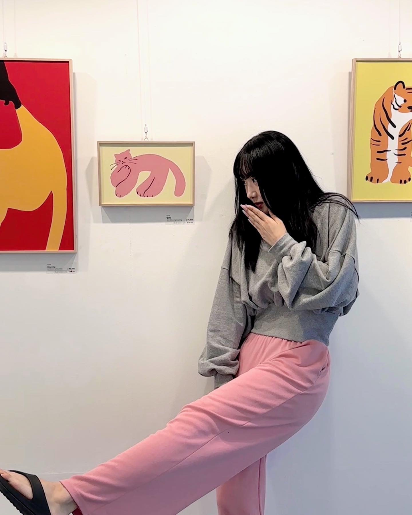 쏘 큩 키티 + 빼이보릿 호랭이