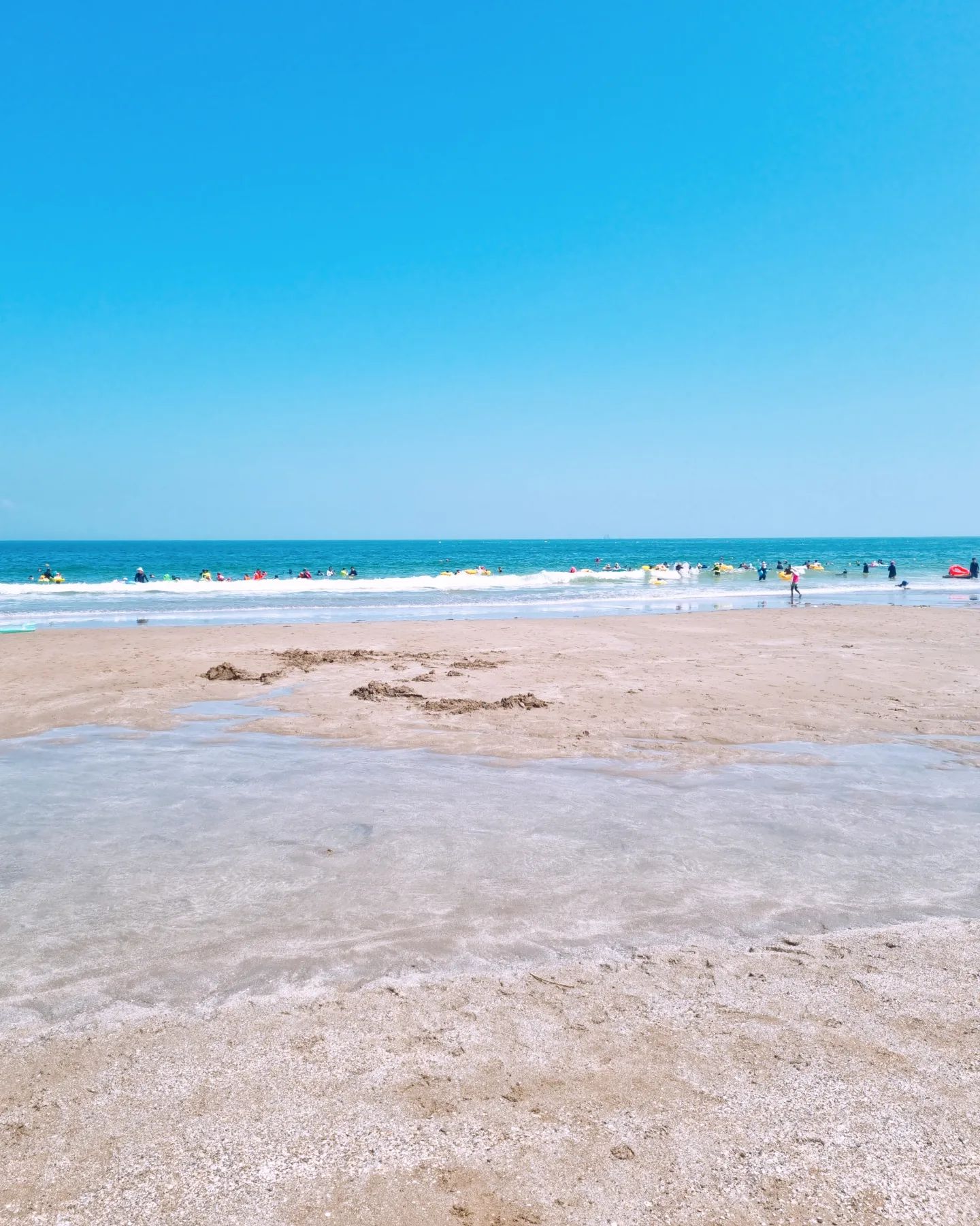 #가족여행 #고흥여행 #여름휴가
#남열해돋이해수욕장 #바다수영 #찐파도 #좋으당
