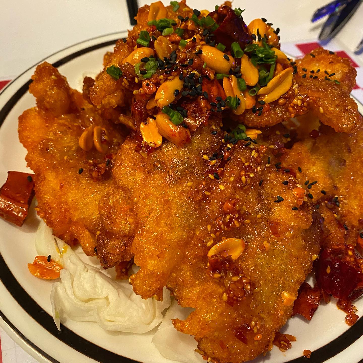 -
#춘천맛집#드래곤웍스#깐풍육