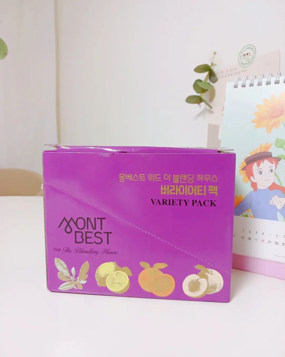 #할인구매 montbest #몽베스트 #몽베스트티

나에게주는 선물같은시간,
요즘 너무더워서 물자주마시는데 집에서도 직장에서도 몽베스트♡ 자몽, 레몬, 복숭아, 얼그레이 4가지맛다 좋아해서인지 다 맛있다! 얼음동동 시원하게 마시면 시원하고 향긋하고 넘 좋음ㅎ 매일 텀블러에도 타서마셔야지!

#몽베스트콤부차 #몽베스트녹차 #송혜교콤부차 #송혜교티 #몽베스트위드더블랜딩하우스 #블랜딩티 #블랜딩하우스 #몽베스트홍차 #스페셜티