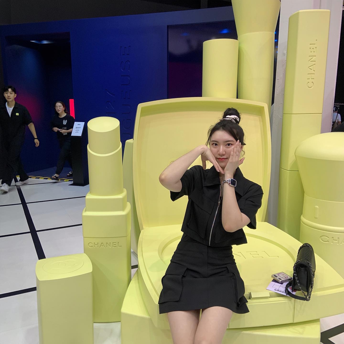 #남다른컬러 

#chanel #chanelcodescouleur #성수동핫플레이스 #성수핫플 #성수팝업스토어 #성수팝업전시 #샤넬팝업스토어 #샤넬코드 #샤넬코드컬러팝업