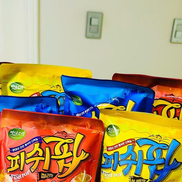 늘 지금처럼, 신혼부부💓 on Instagram: "#협찬 ⠀ * 고단백 영양 스낵 피쉬팝 * ⠀ 밀가루 ❌ 단백질이 함유 된 영양간식이예요 ! ⠀ 명태 섭취결과, 근손실 예방 + 체중관리에 효과적이라고 해