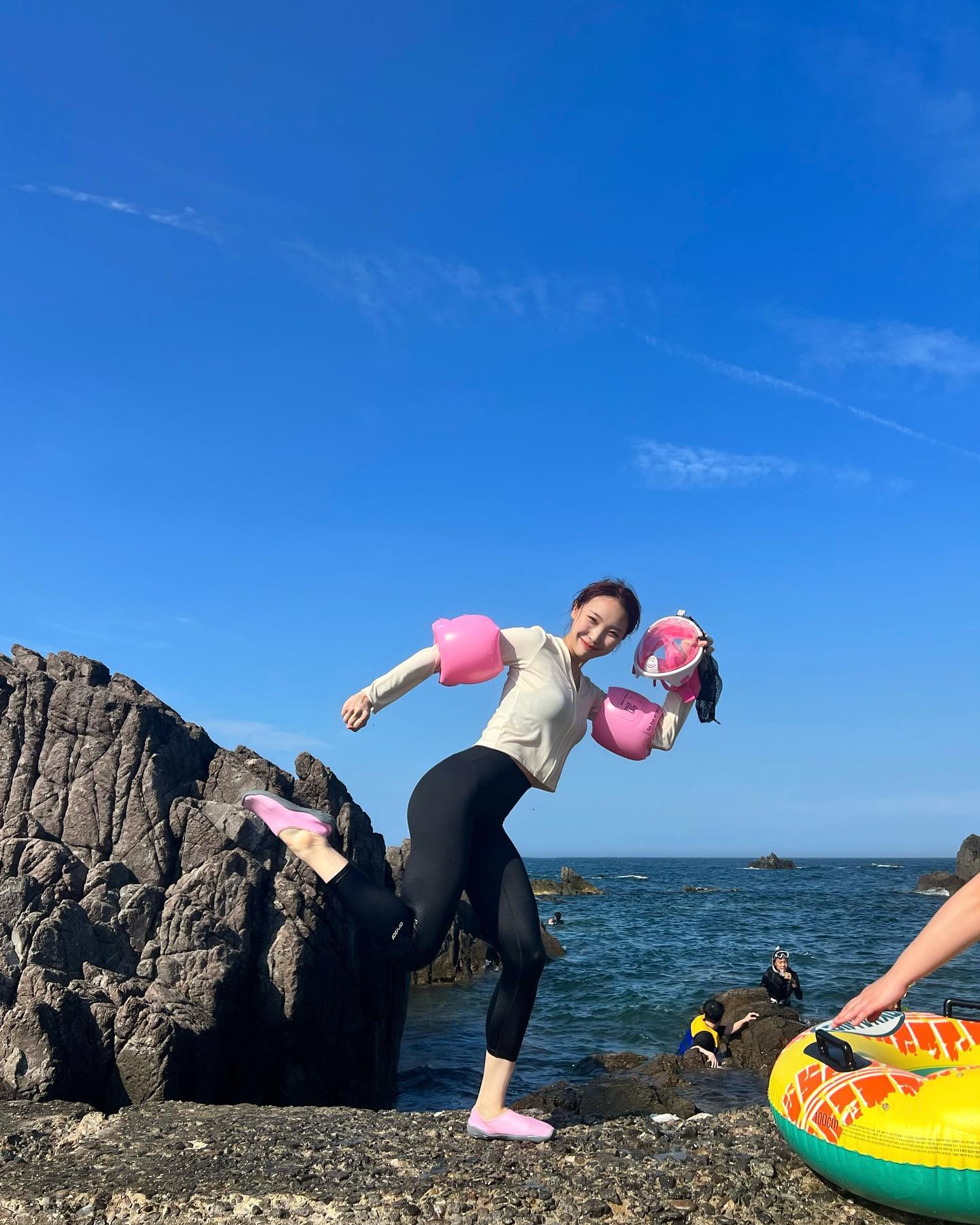 #🏊‍♀️🏊🏊‍♂️
#송대말등대#송대말등대스노클링#경주여행#경주송대말등대