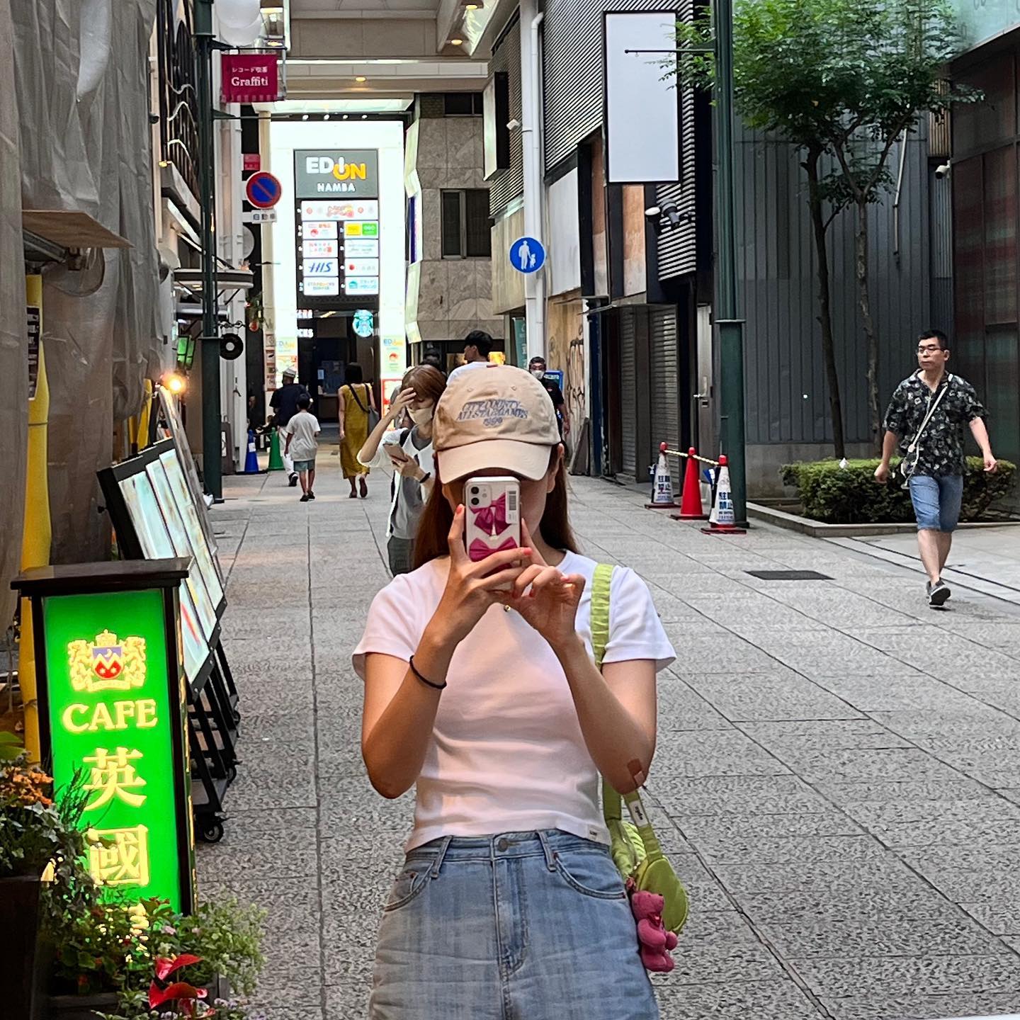 우람이의 사진실력이 조금씩 늘고있는것도 같고 📷🎞️

🌊🐠🌳✈️🥂🍓🍧🇯🇵🫠

#유니라미여행