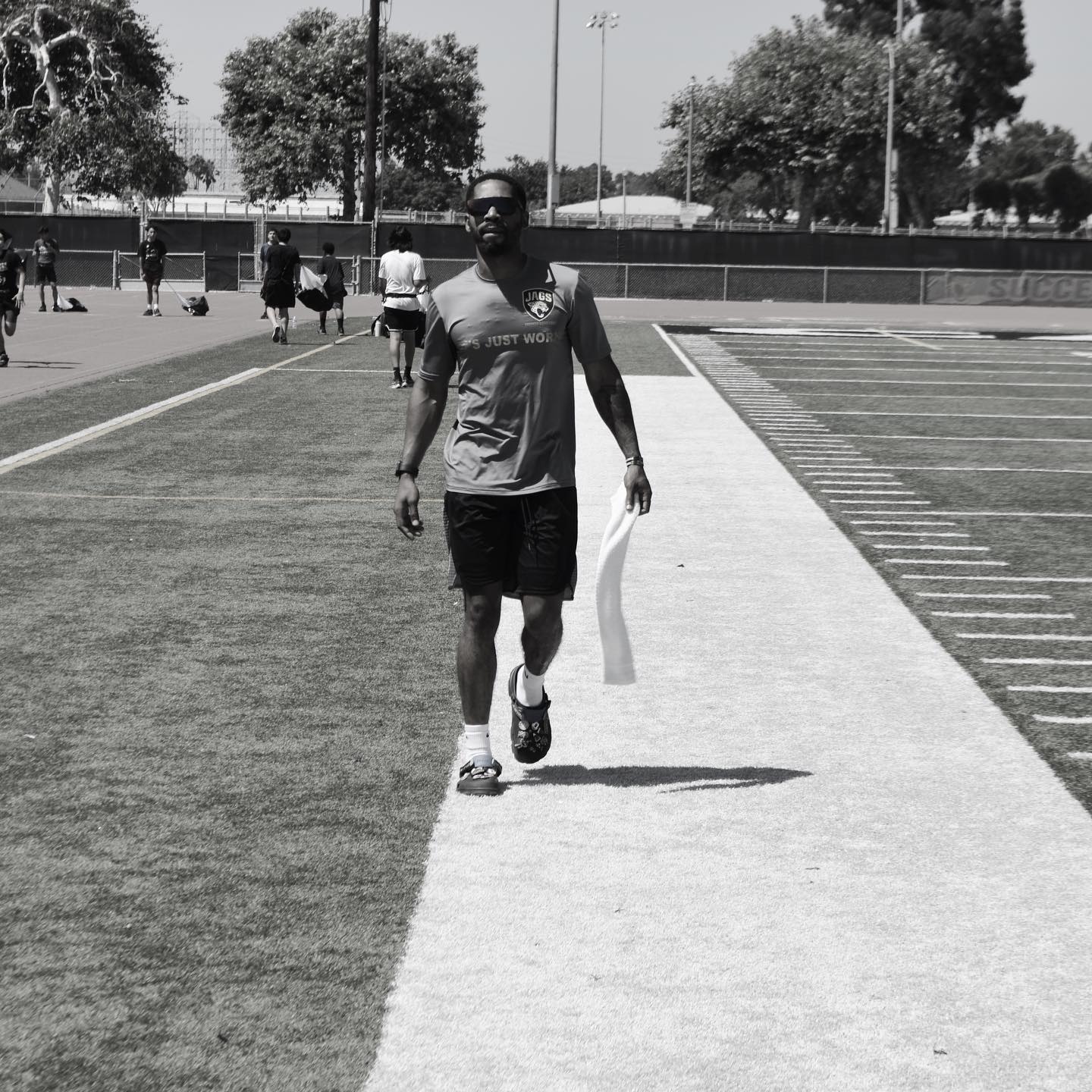 “It’s Just Work” 🐆