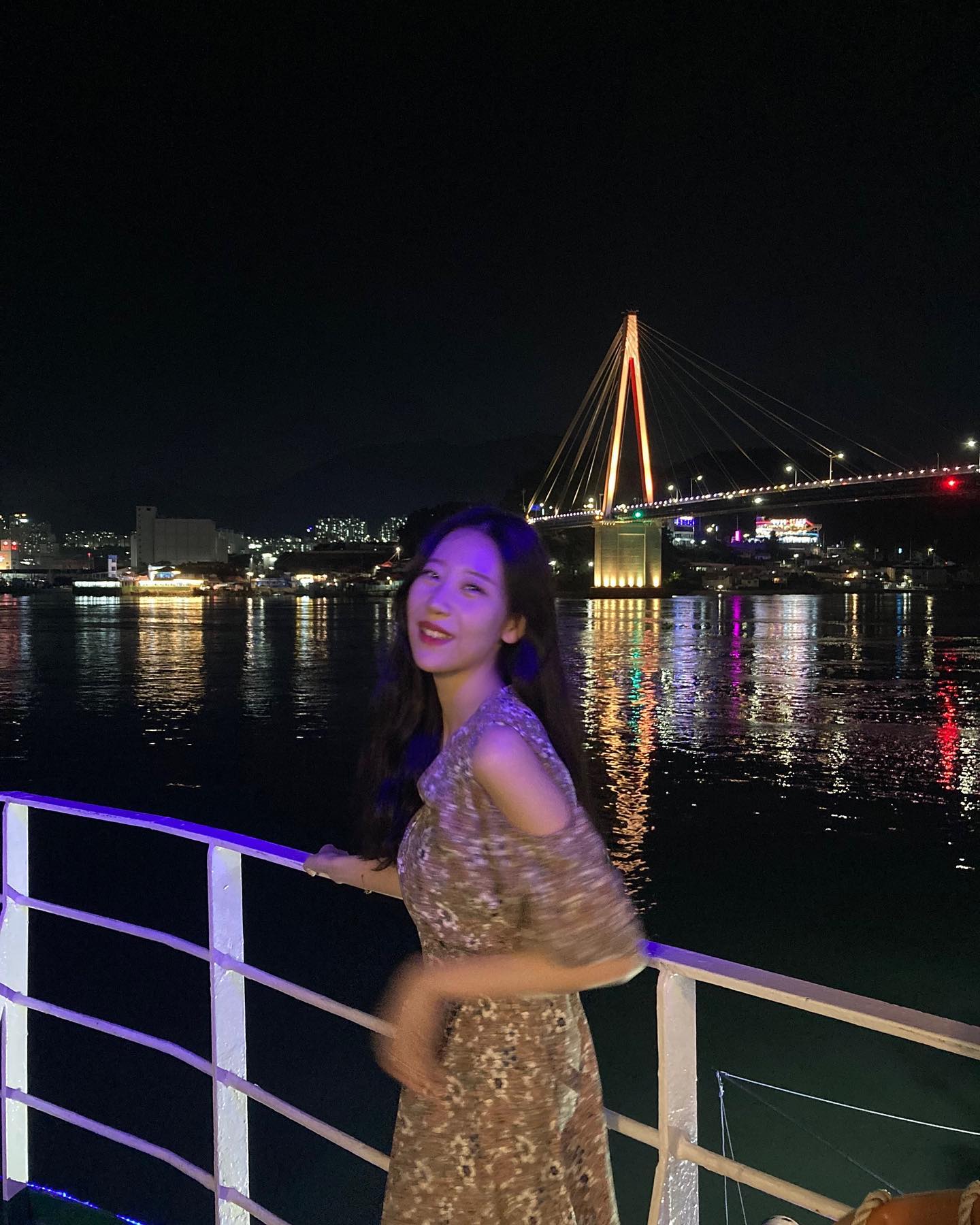 #여행 #여수 #여수밤바다 #크루즈 #이사부크루즈 #바다 #불꽃놀이