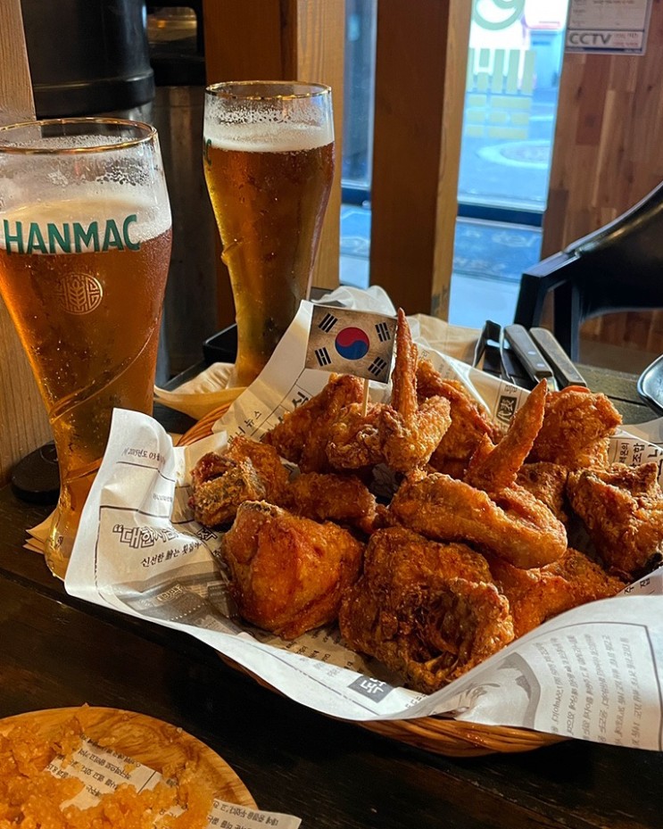 성신여대 술집 대한맥주집 치맥하기 좋은 가마솥 치킨 맛집