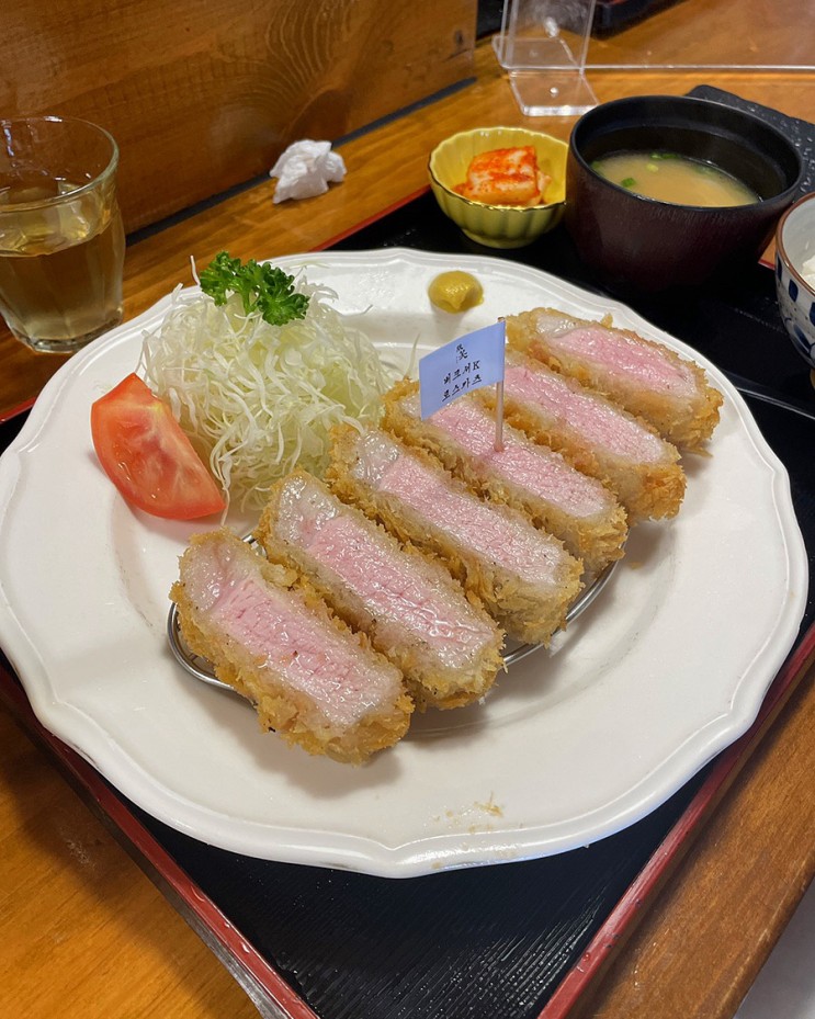 부산대 카츠 맛집 톤쇼우 솔직 후기 웨이팅할 정도는 아니었던 (테이블링 예약)