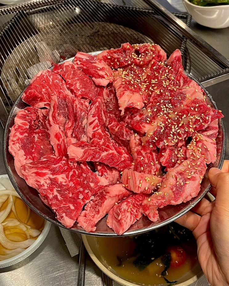 숙대 맛집 남산드럼통 본점 양념 소갈빗살 솔직 후기