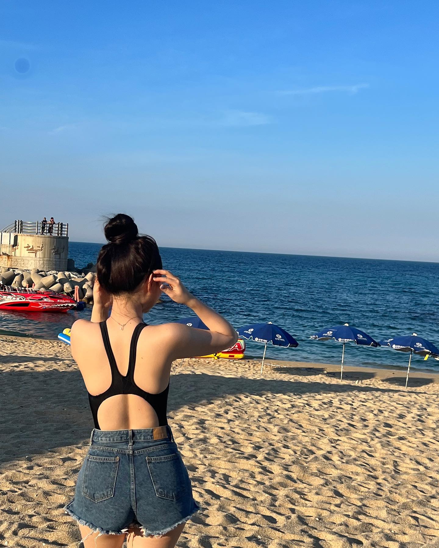 🤍🤍아 잼따 😚💗🥵