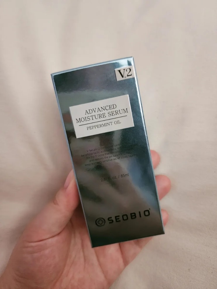 [서바이오] 산부인과 여의사가 개발한 여성청결제 V Serum-2후기