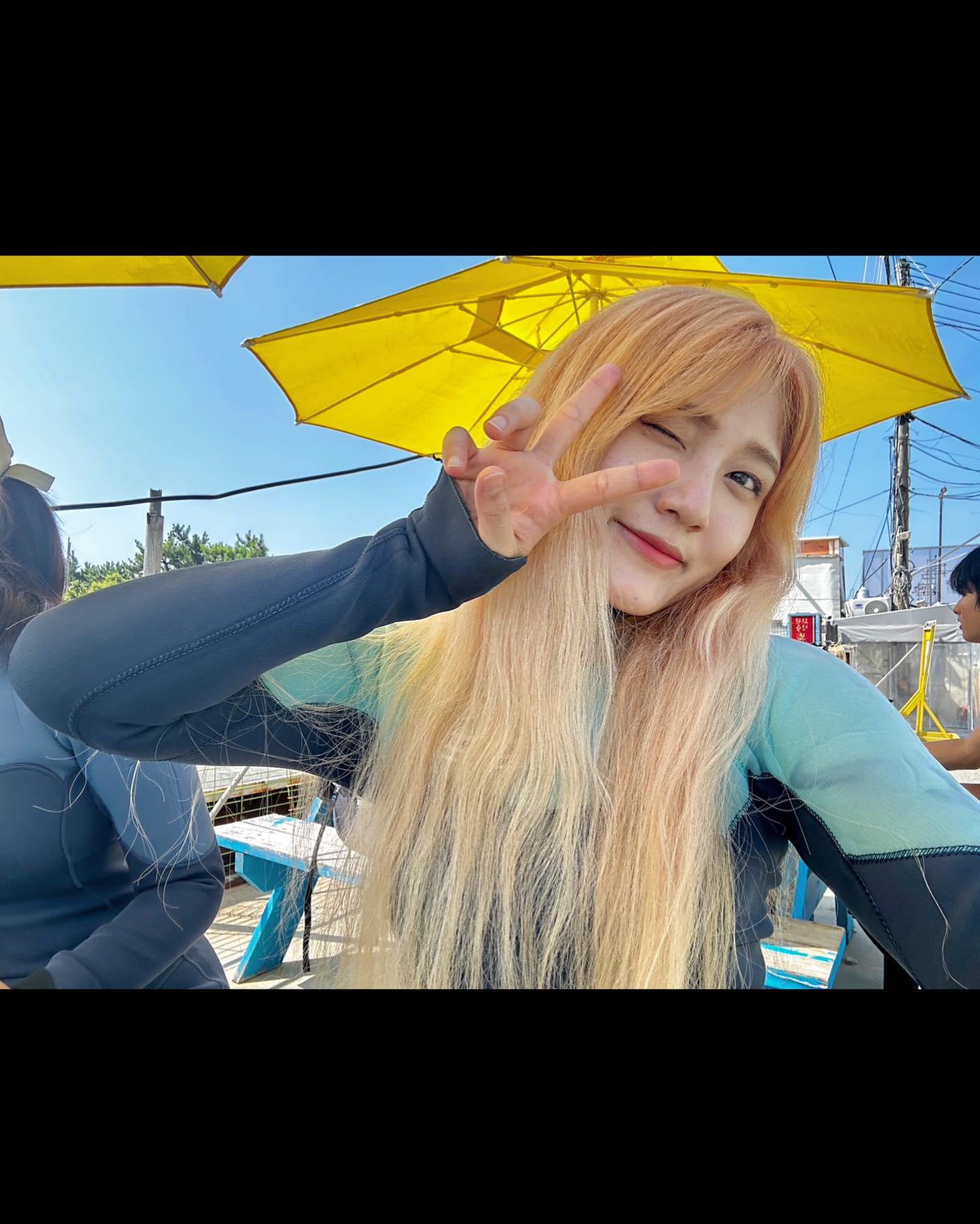 #영이스타그램🐯
⠀
올해는 파도 혼자 잡을 수 있게 해주세요,,⭐️
