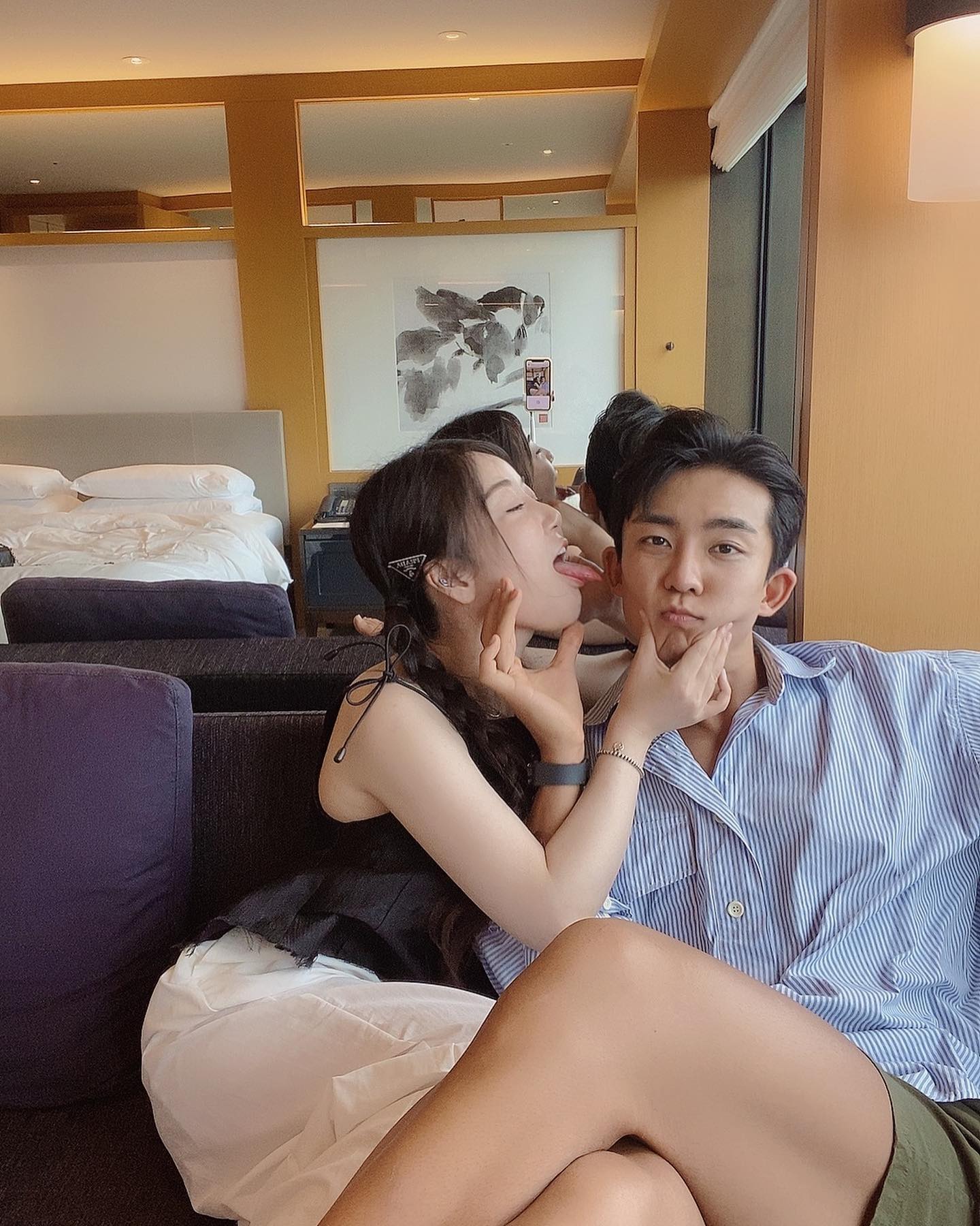 🪺
넌 그냥 가만히 있어 내가 다 해줄게 
#남진 #둥지 #같이있어도혼자잘놀아요