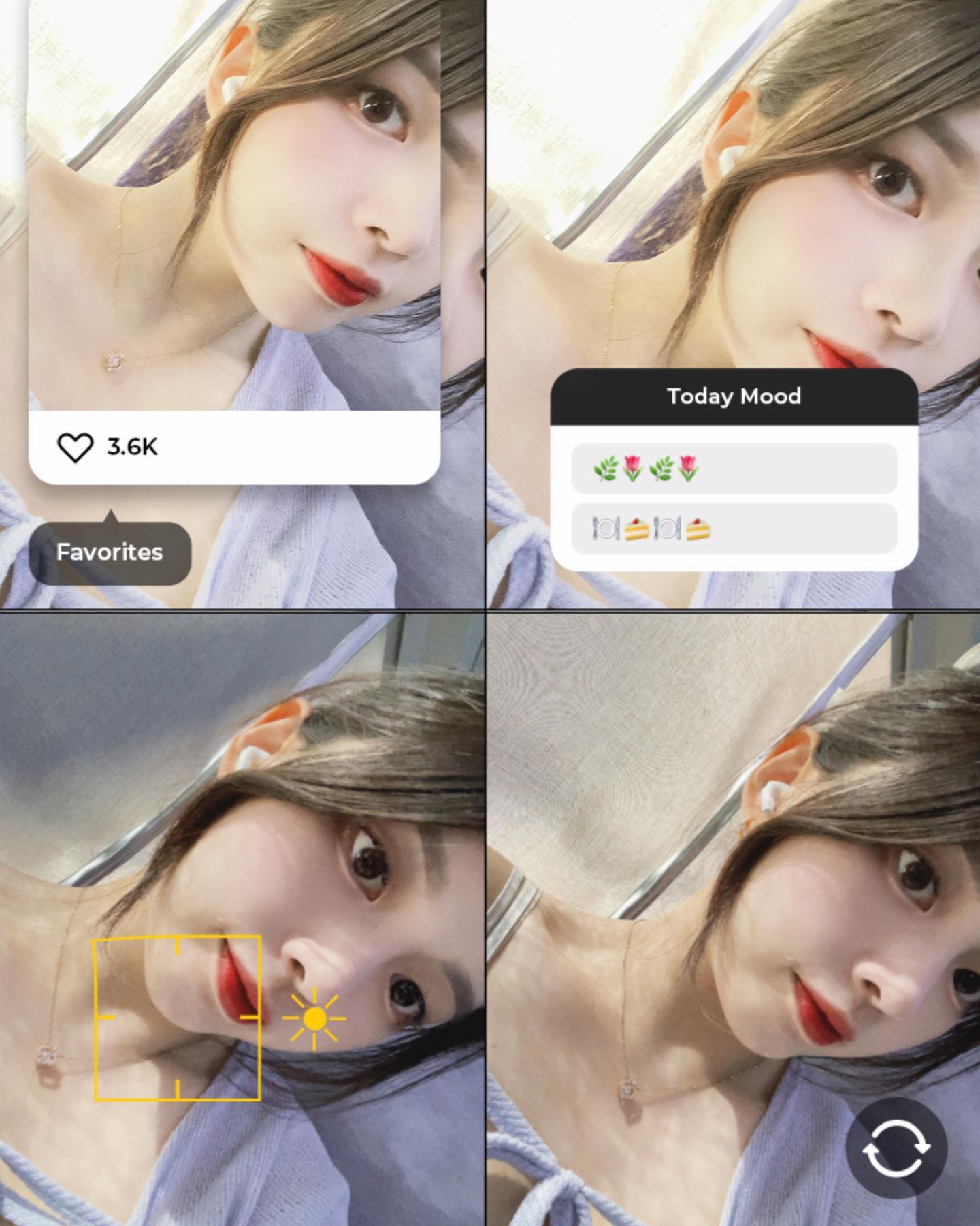 가장최근에찍은 가장마음에드는 셀카🩵