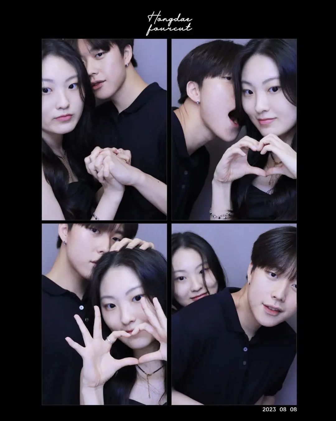😎🖤
까망이 어울리는 우리 ㅋ