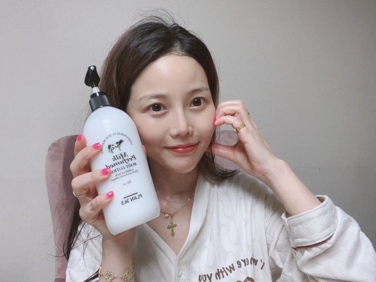피부가려움증에 좋은 고보습바디로션 플랜36.5 밀크 퍼퓸드 바디세트!