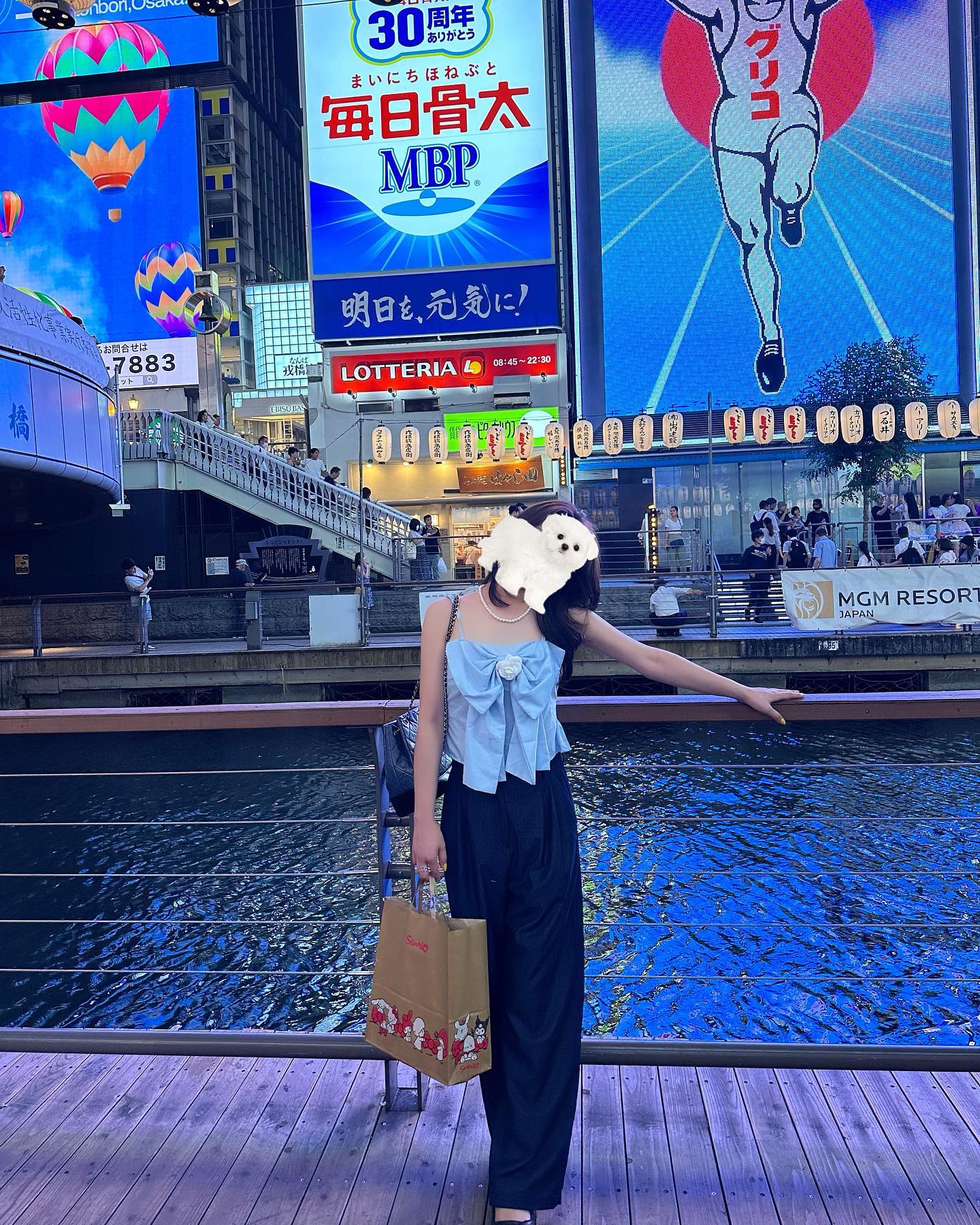 오사카 만취녀