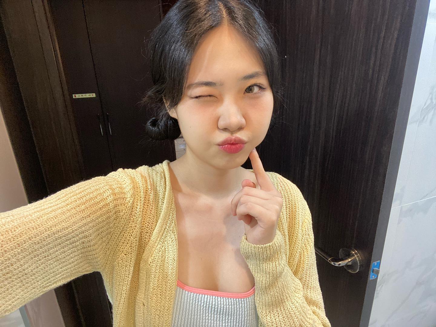 수영 가기 전🐥