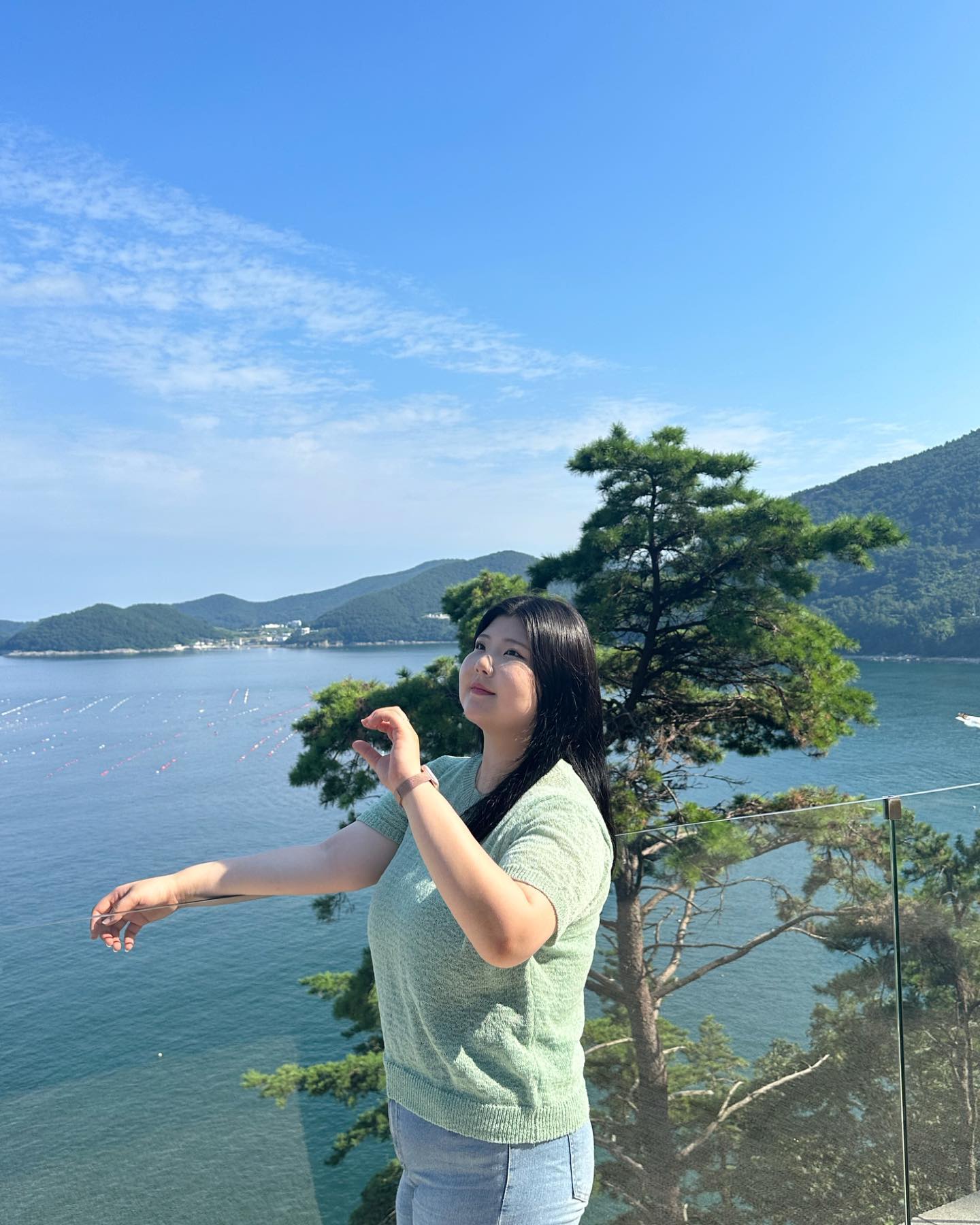 여수 밤바↗️다↘️