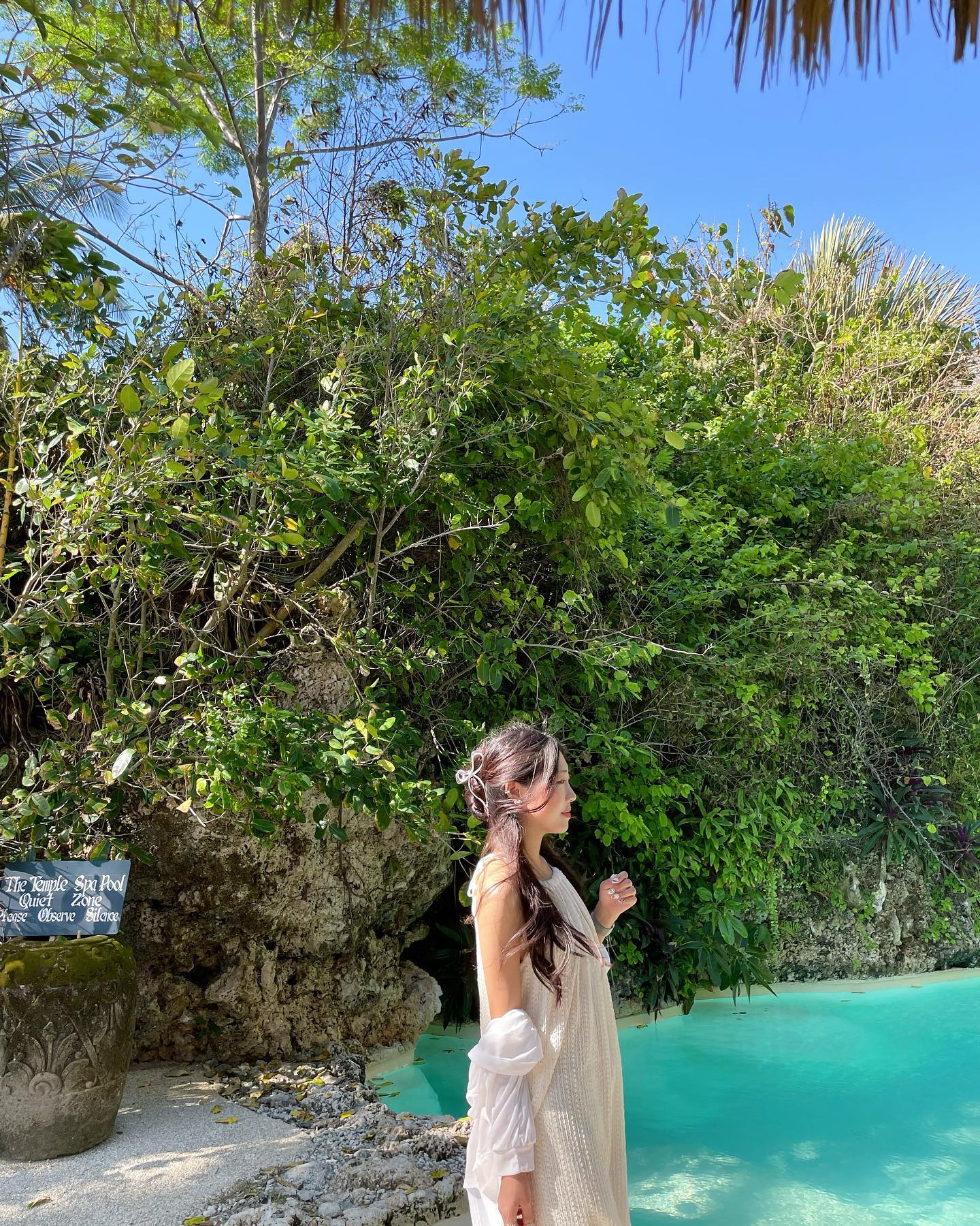 옆모습 하나 뒷모습하나 앞은 없음
.

#siquijor #siquijorisland #cocogrovebeachresort