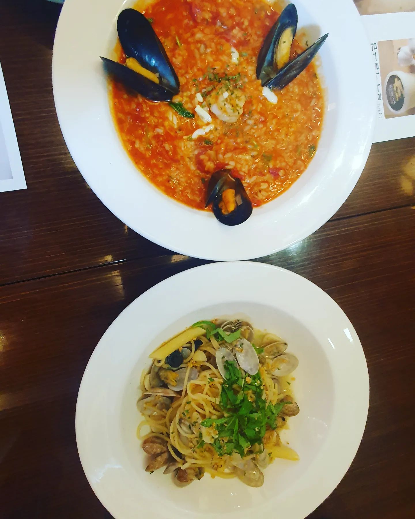 #북서울꿈의숲맛집 #닐리파스타 #리조또 #파스타