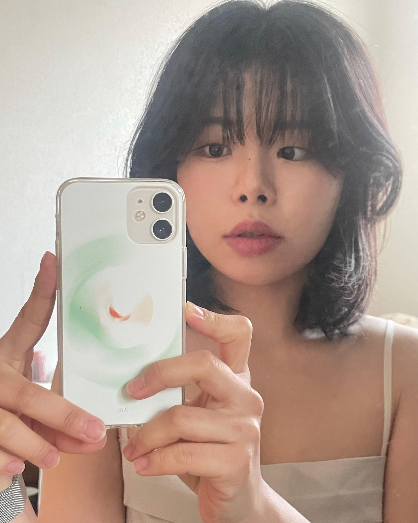 선물 받은 예쁜 케이스🌱
피드에 박제.,. ♥