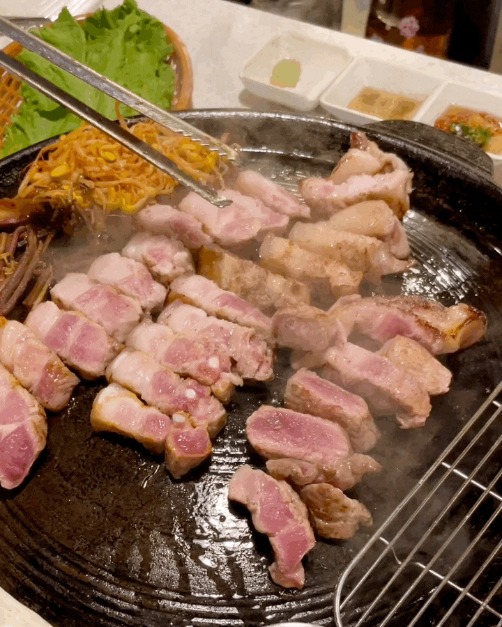 전주 객사 술집 고향역 객사본점 : 무쇠솥 숙성오겹살 맛집