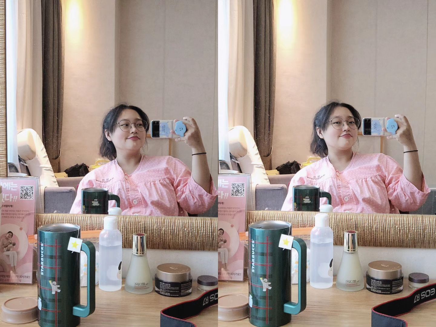 #조리원라이프

돌고도는 조리원라이프,
애기만 보면 행복해하는 고슴도치엄마🩷

잘 지내구 있습니다
잘 회복도 하구 있구요🩷