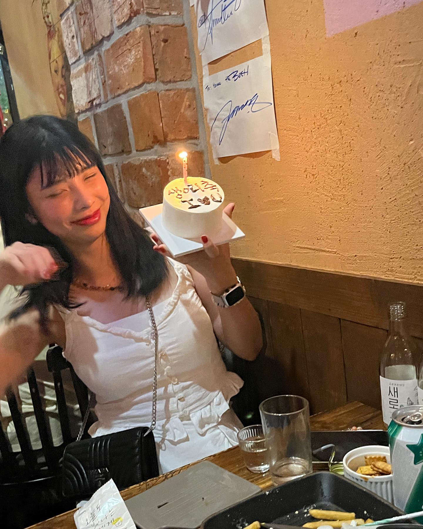 매년 내 생일 함께해주는 너히
너모 고맙구 알라뷰~❣️