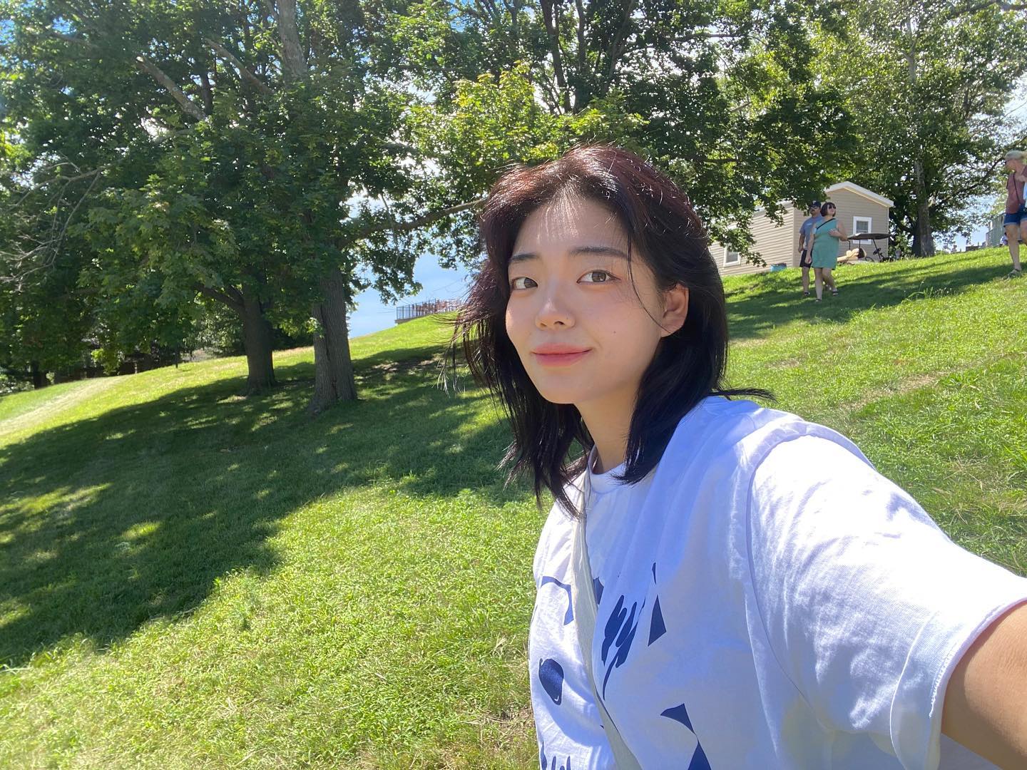 돼지보러 다녀옴 🐷🐮🐔🐤🐴🐑
#iowastatefair