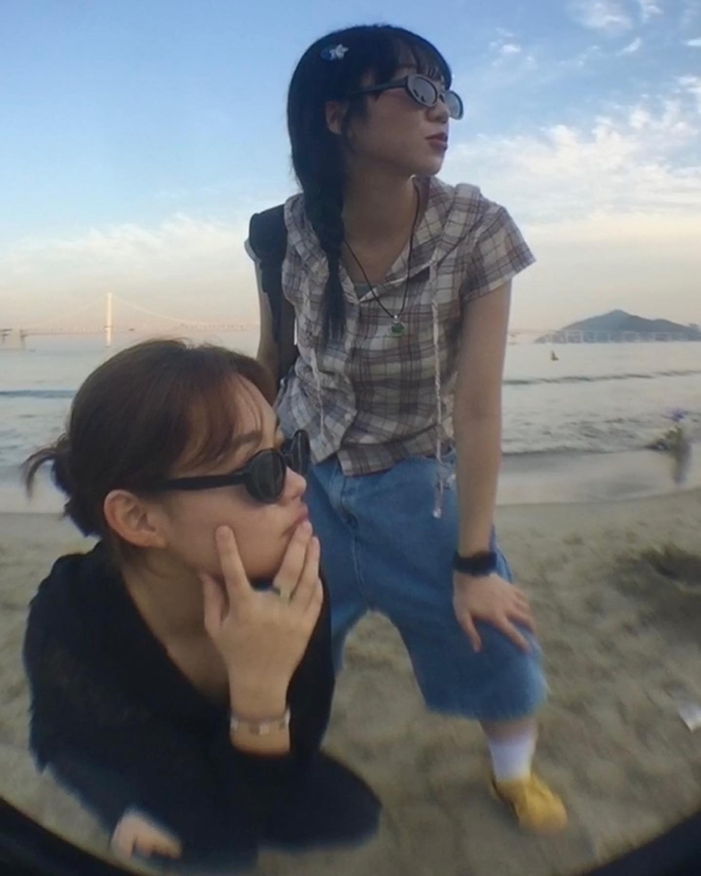 이양ㅇ~ 바다당 엣 큥☆〜（ゝ。∂）