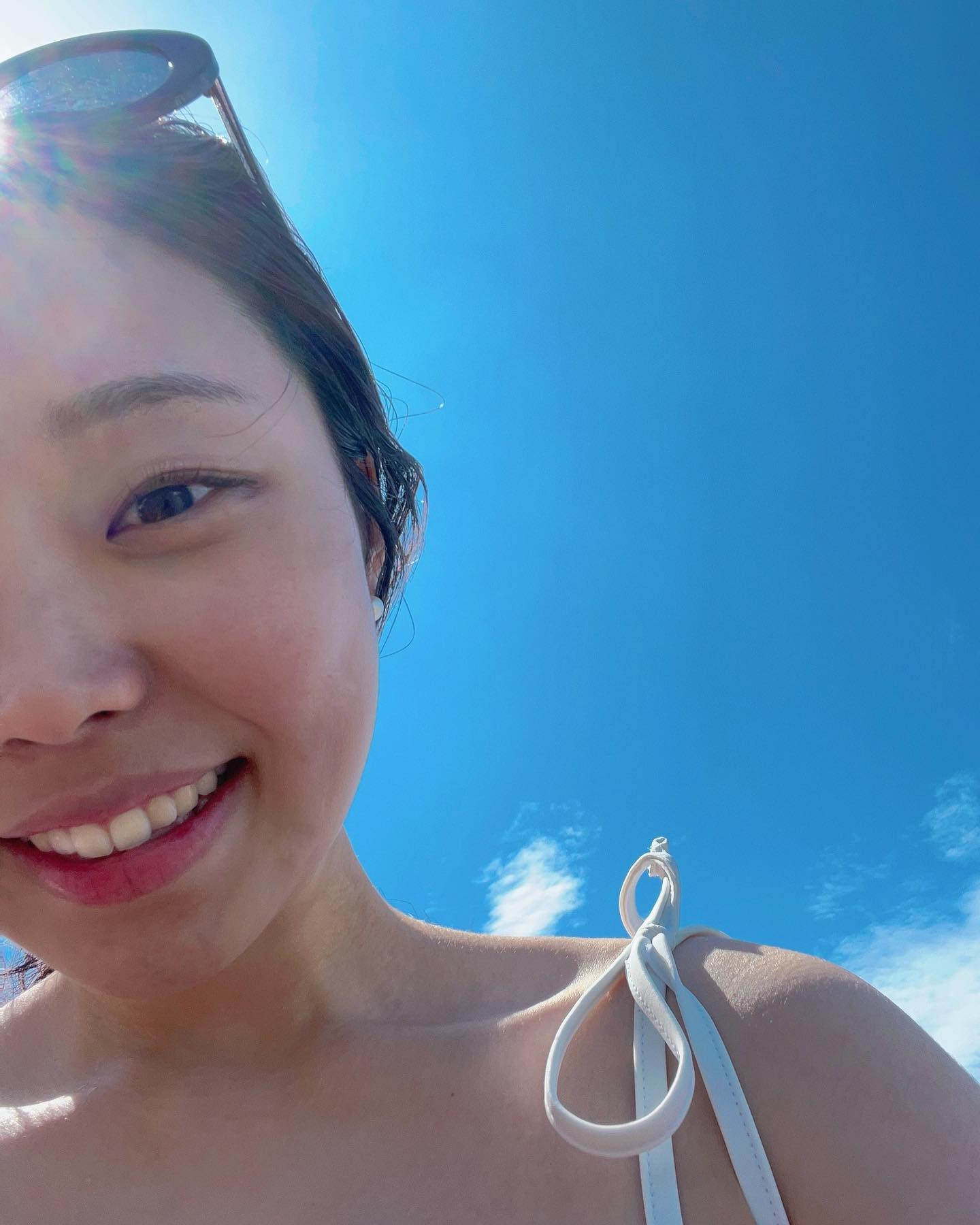 온 몸에 상처 가득 스노쿨링,, 🥽🐠
재밌었는데 .. 물고기는 어디써 ?.?