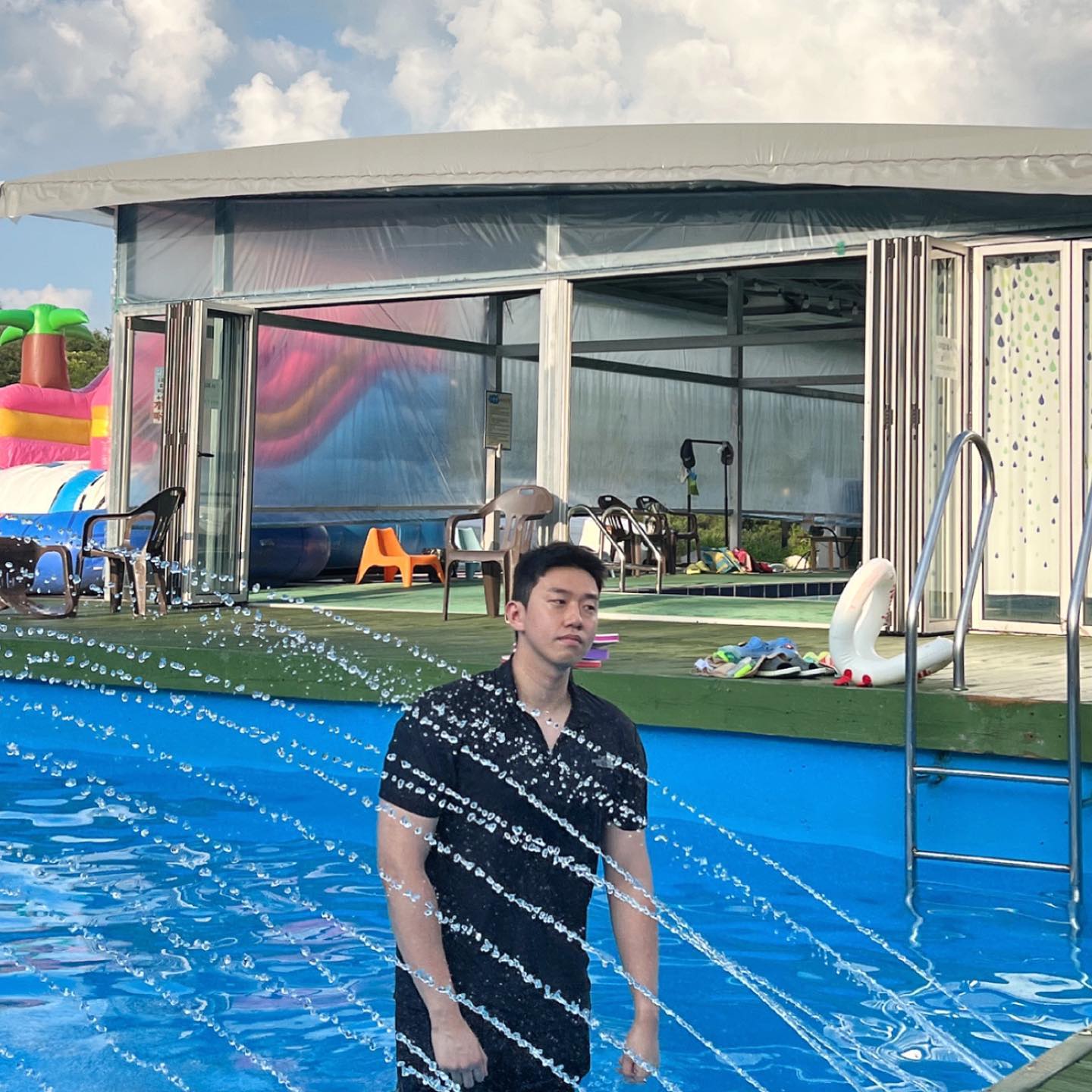 올여름 첫 물놀이 ✌🏻💙