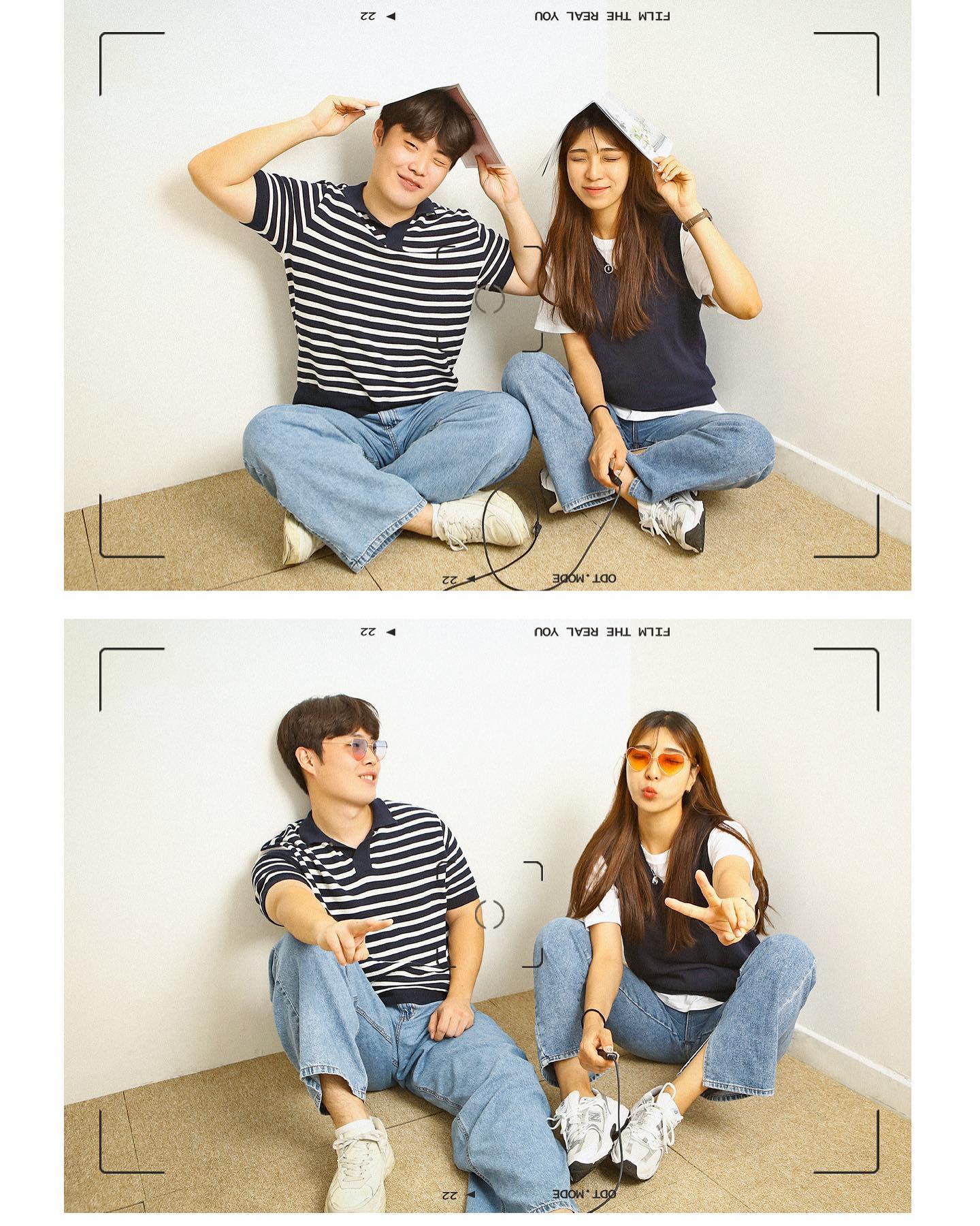 #협찬 #오디티모드 odt.mode 

아니 색감 무슨일이야💛 빈티지룸이 새로 생겨서 궁금했는데 가길 너어어무 잘했다💛
우린 역시나 뚝딱이야 크크
.
.
.
.
.
#대전 #대전오디티 #대전오디티모드 #오디티모드 #오디티모드대전 #오디티모드빈티지룸 #빈티지룸 #데이트 #남자친구 #대전데이트 #대전사진관 #대전갈곳 #대전핫플