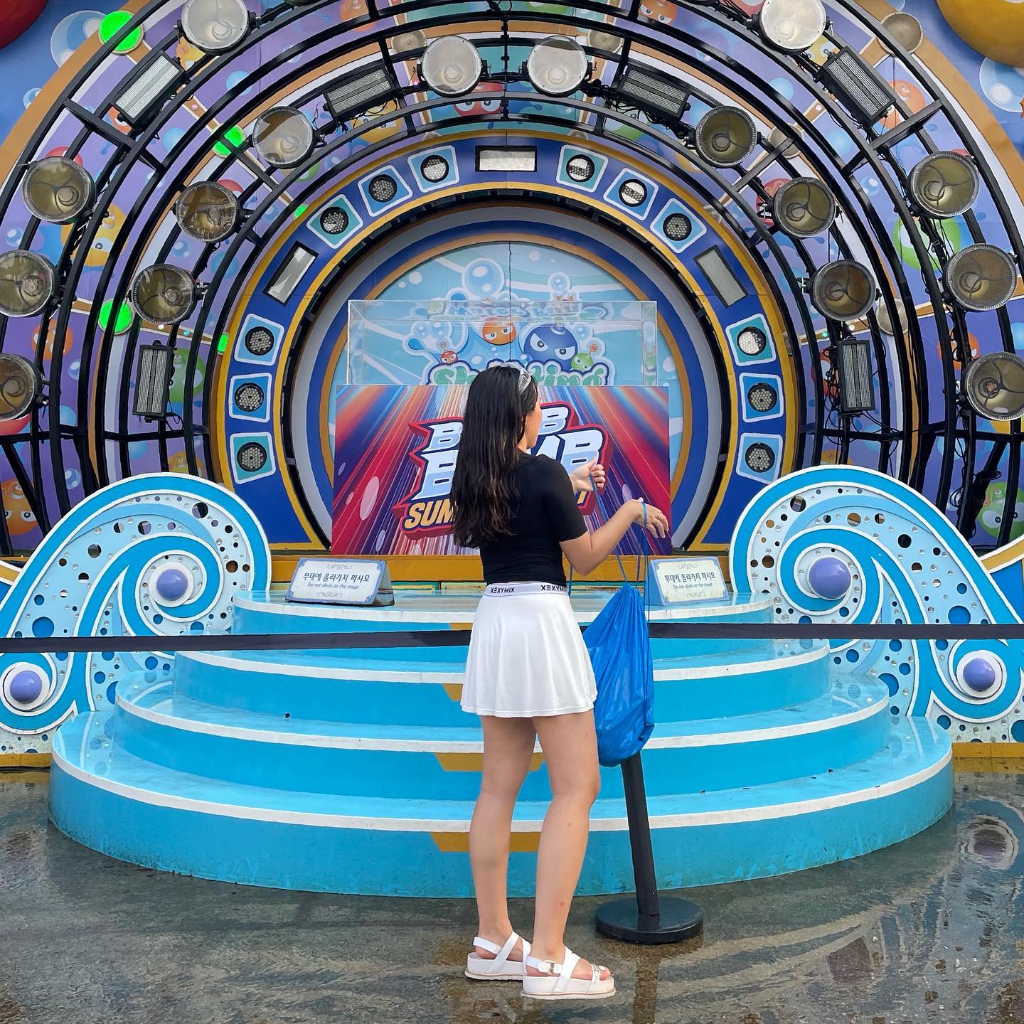 이제 여름 물 없으면 못산다고~🌊
.
.
휴일 경쟁률 뚫고 101.smin_ 구해준 티켓 감사감사 덕분에 알차게 찢은 하루✌🏻