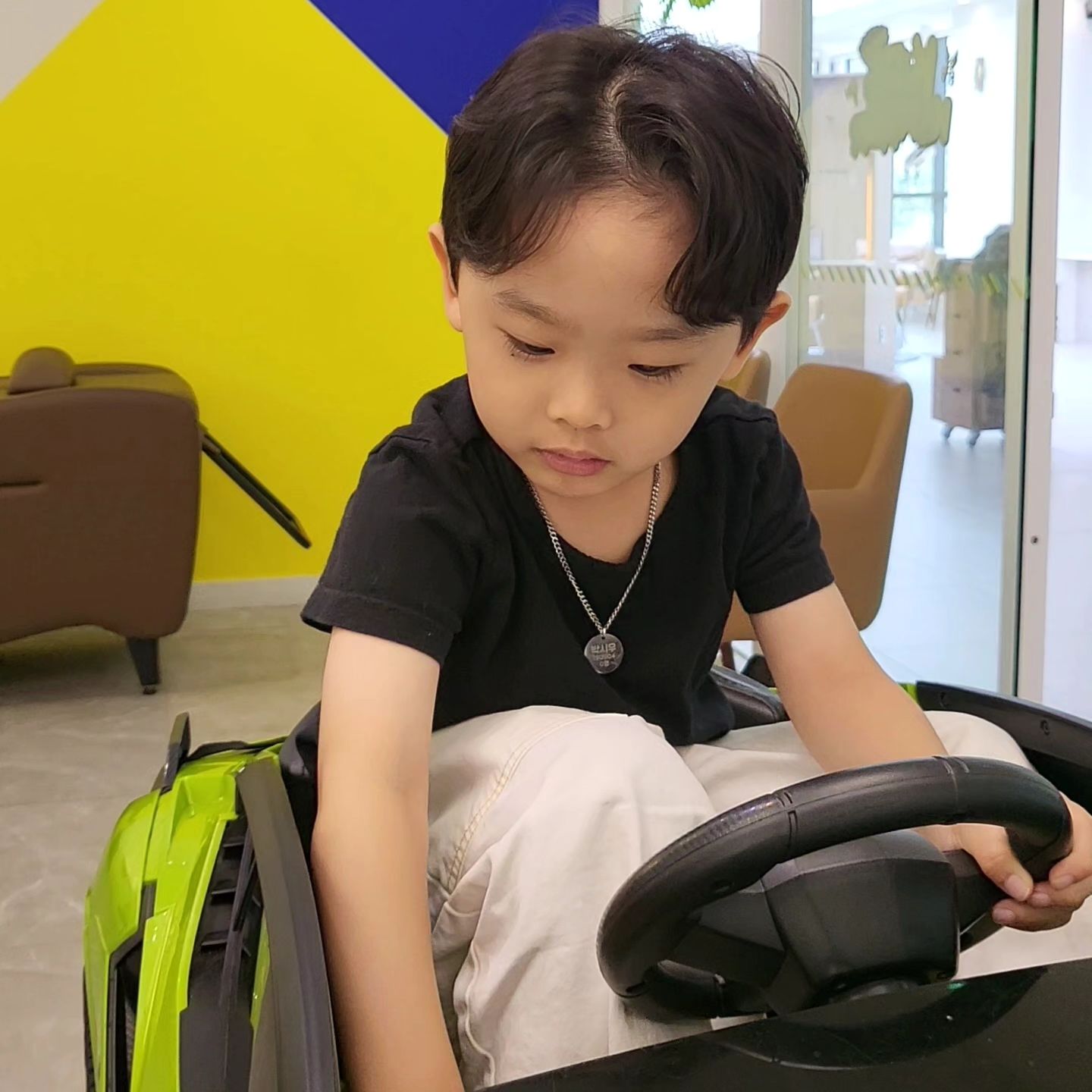첫 파마 귀여우니까 박제❤️