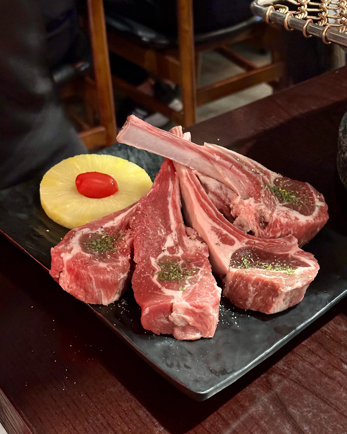 (광고) 강남역에 구워주는 양갈비 맛집이 있다구?!

양갈비와 프렌치랙을 한번에 먹는 시그니처 프렌치콤보! 구워주니까 너무 편하잖아❤️ 식사로 먹은 XO게살볶음밥은 필수!

📍양파이 강남점
#프렌치콤보 58000원
#XO게살볶음밥 11000원

#두빛먹스타 #두빛_강남역 #두빛_광고