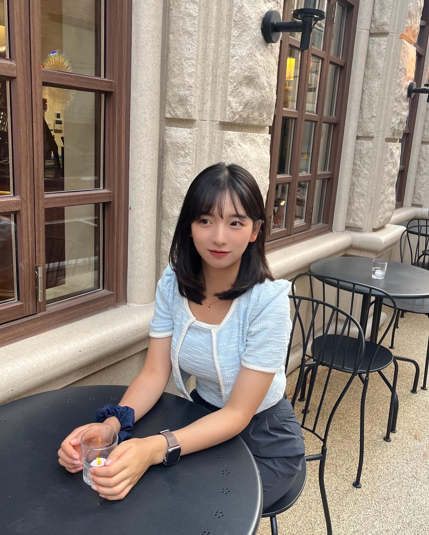 💇‍♀️🙃🤍
그래서 내 단발 어떤데.