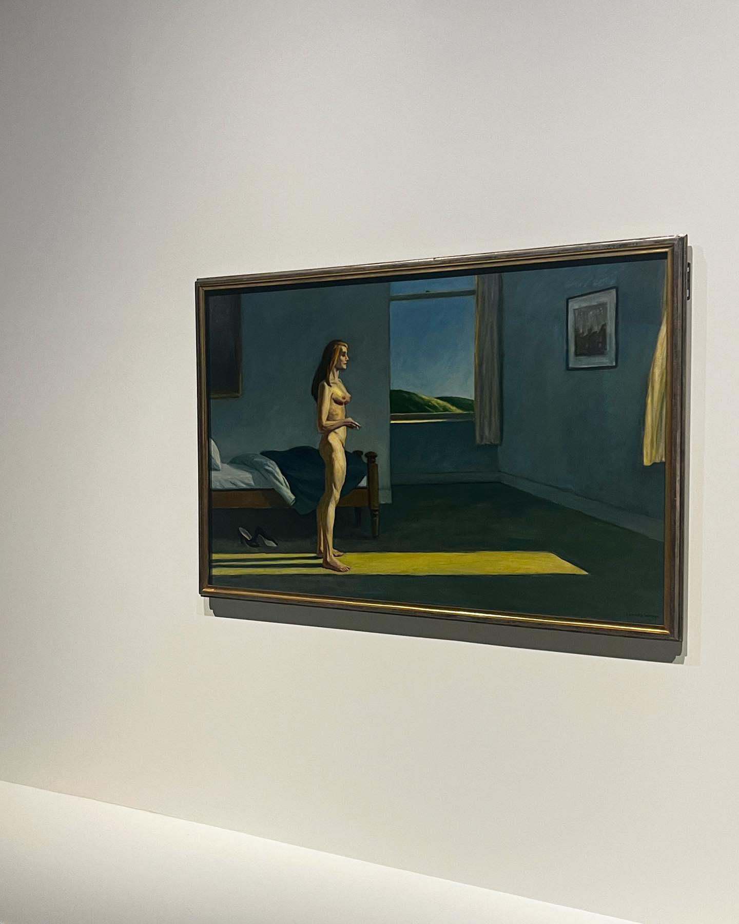 Edward Hopper <A Woman in the Sun> 막차 탑승 ✔️