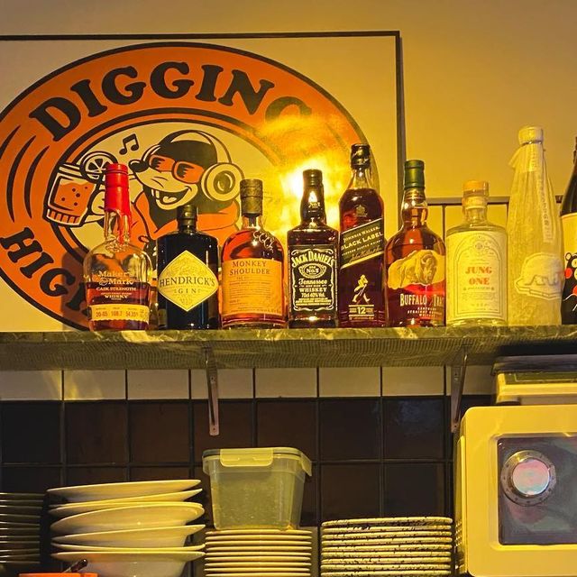 유희𝘺𝘶𝘩𝘦𝘦 - 맛집&카페 투어👀 on Instagram: "귀엽고 힙해😛 @digging.highballclub"