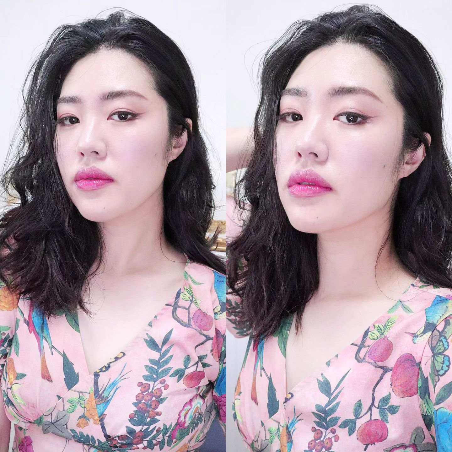 #샬롯틸버리 #익제저라이즈
-
일단 요 제품은 코코아와 뮤트한 컬러감을 예상했는데, 로즈핑크톤에 오렌지빛이 가미된 느낌으로 발색된답니다
핑크해변에 해넘어가는 딱 고 느낌으로 굉장히 오묘한 오렌지빛이 전해져서 럭셔리팔레트다운 발색을 보여주고 있어요
-
매트부터 글리터까지 데일리컬러감 제대로
고가라인에서만 가능한 물빛 글리터
메이크업이 무너져도 텁텁해지지 않는 반짝임
-
샬롯틸버리팔레트는 크림섀도우 같은 부드러움이 어떻게 파우더피그먼트에서 나오는지 이해가 안될 정도로 발림성이 좋은 아이섀도우였어요
다른컬러도 꼭 한번 활용해 보고 싶은 마음! 얼른 공홈부터 뒤져봐야겠어요
-
#뷰티리뷰어 #제이미 #EnchantedChest #makeup